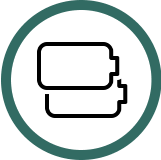 Spare batteries allowed