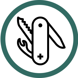 Pocket knife allowed